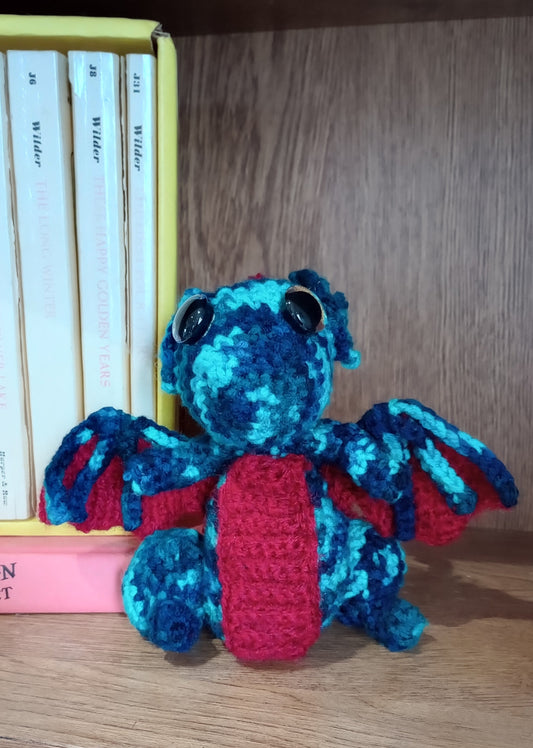 Crocheted Dragon