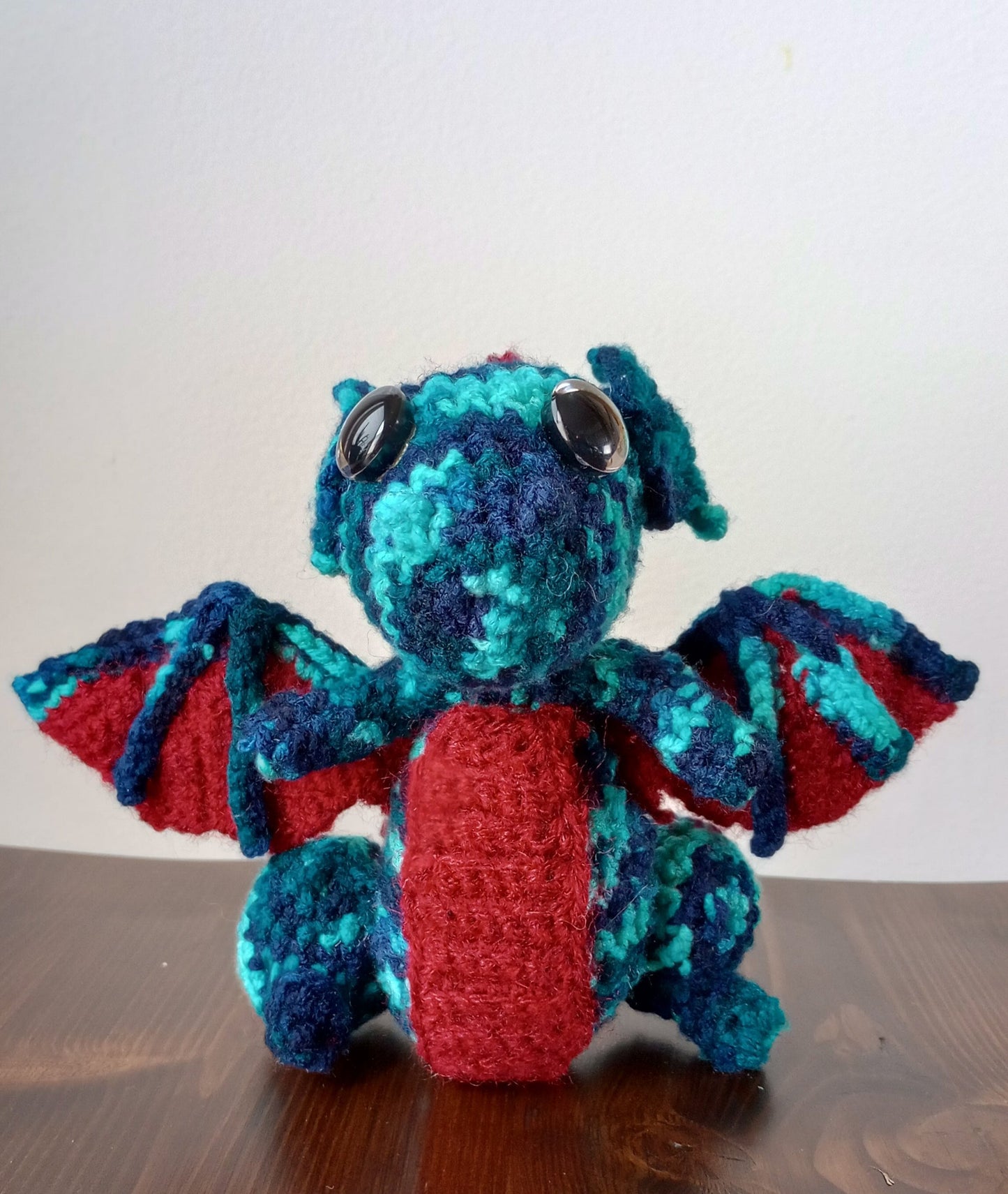 Crocheted Dragon