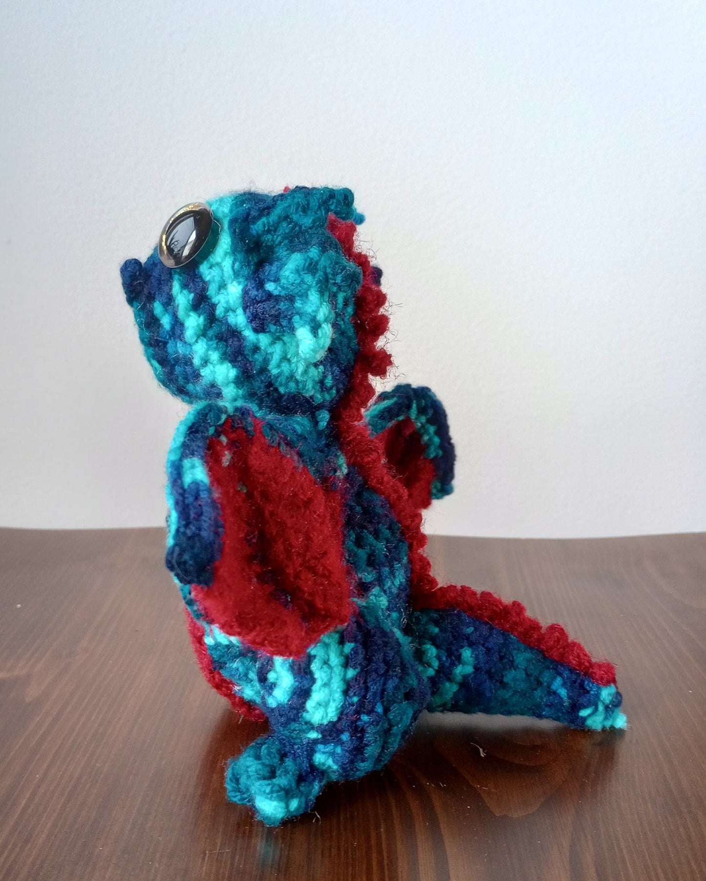 Crocheted Dragon