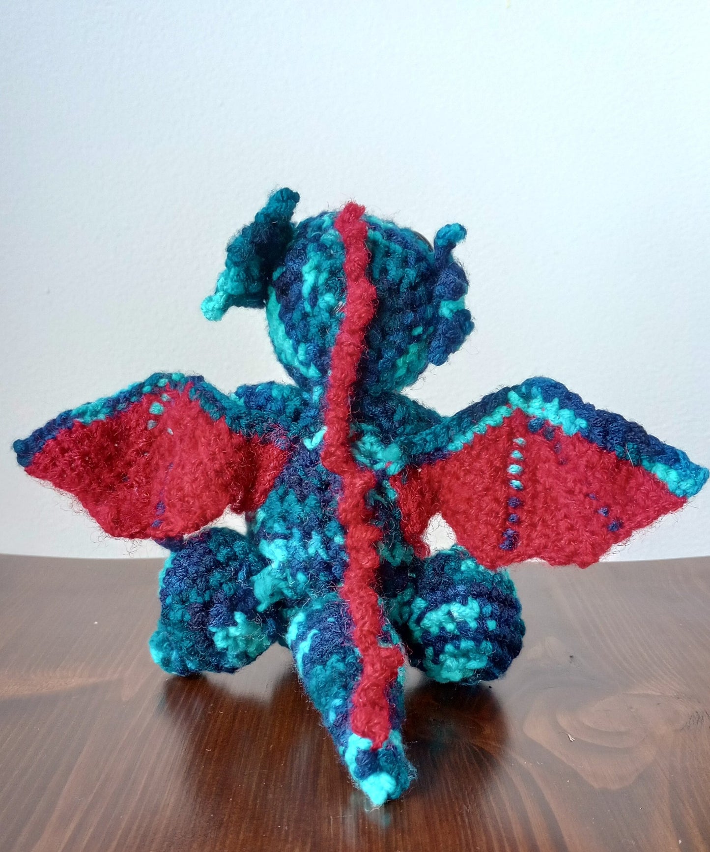 Crocheted Dragon