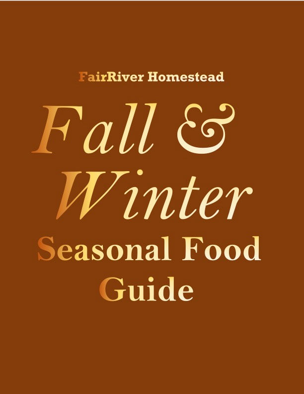 Fall & Winter Seasonal Food Guide