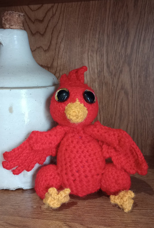 Crocheted Phoenix