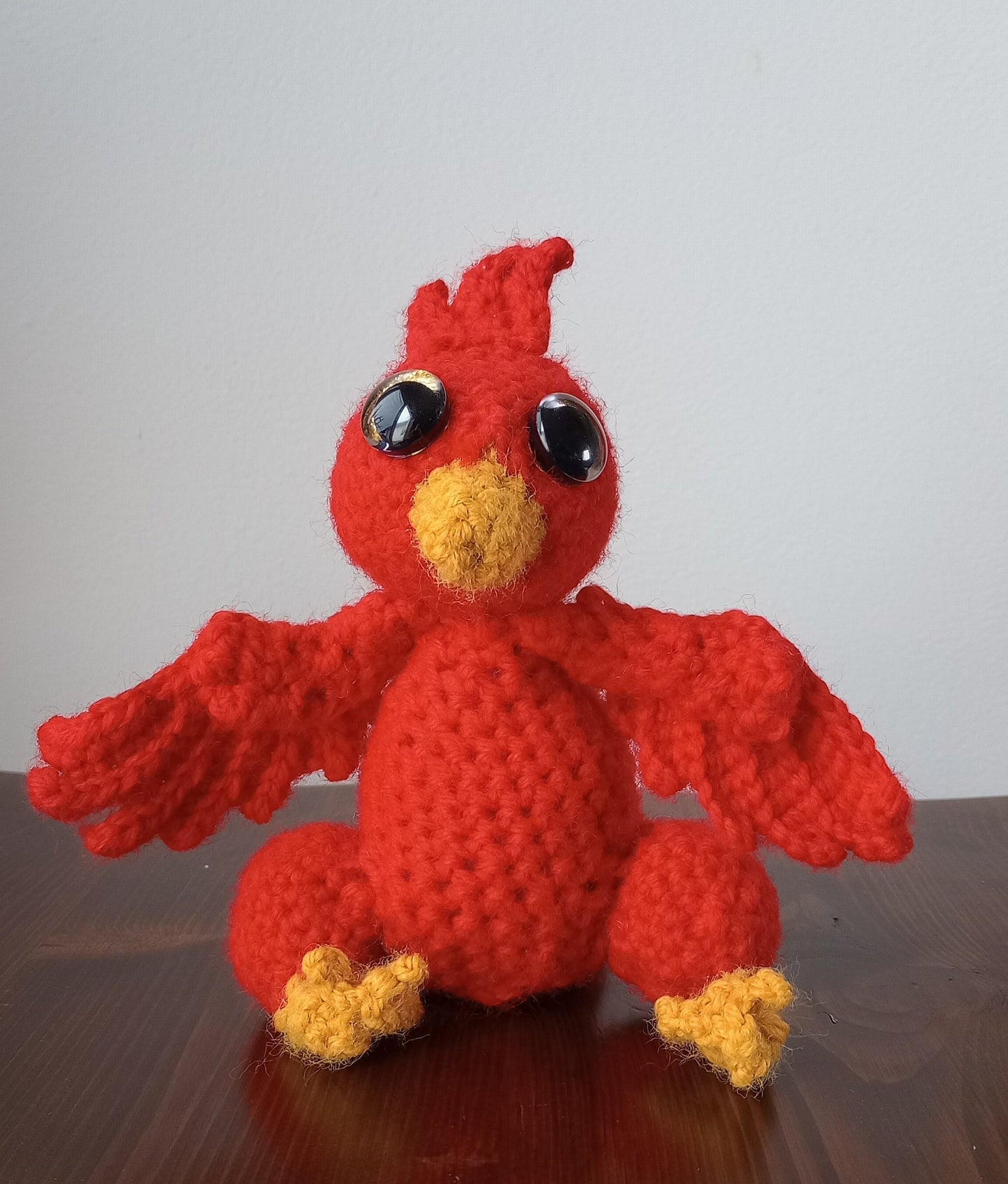 Crocheted Phoenix