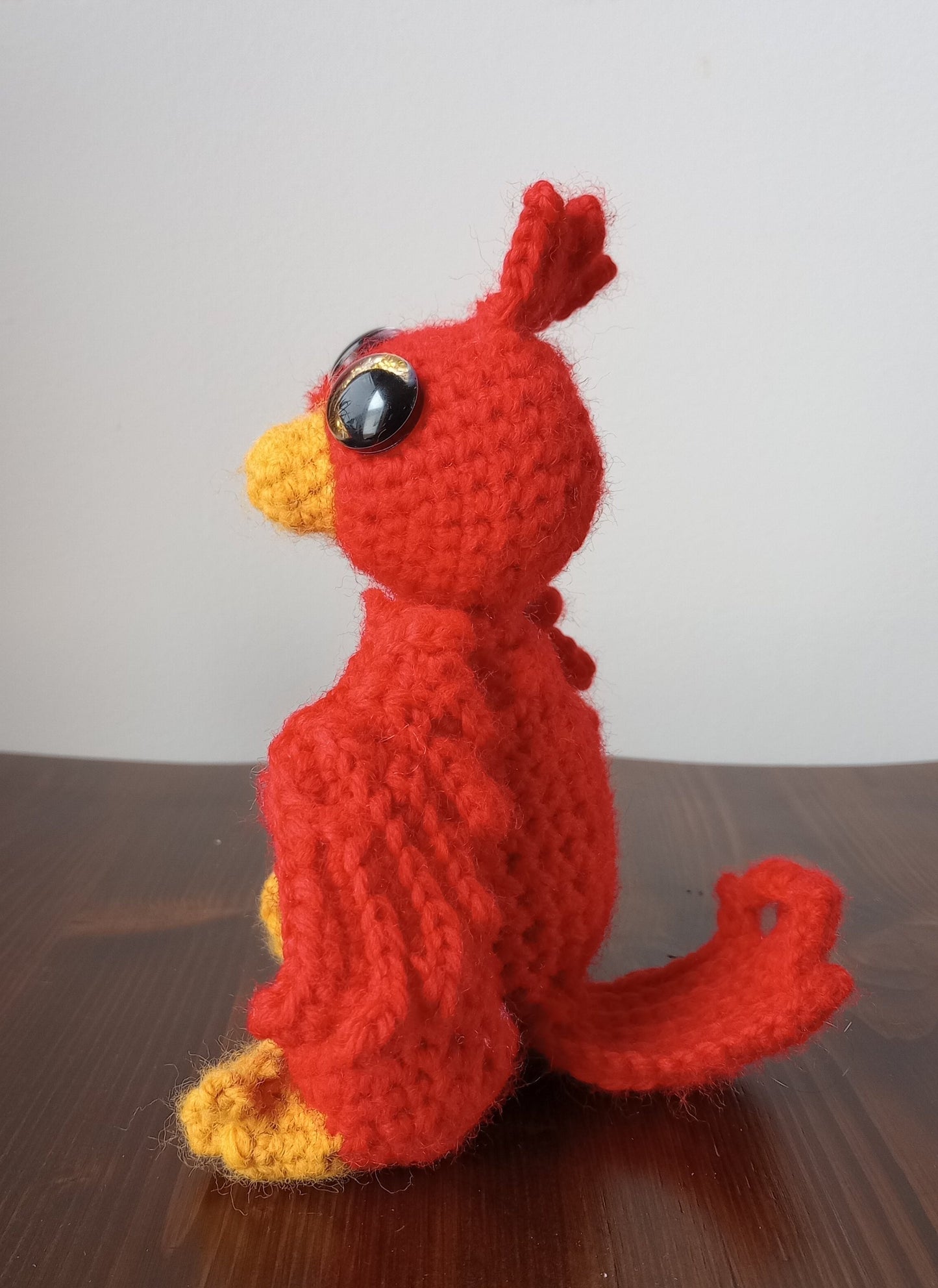 Crocheted Phoenix