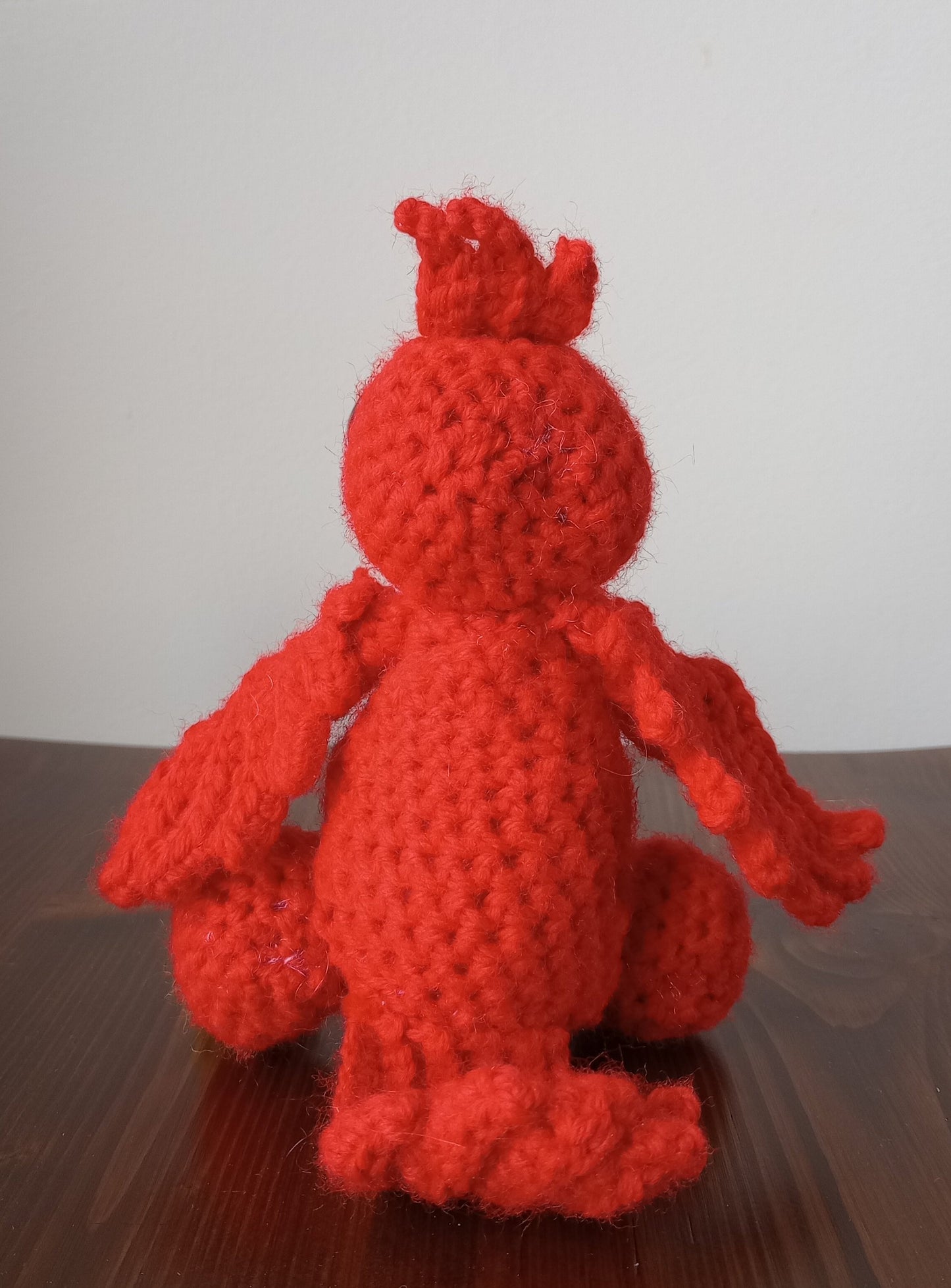 Crocheted Phoenix